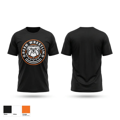 Green Short Sleeve Performance Shirt - 2