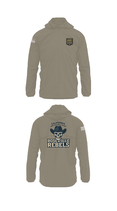 Team Roseville 67248526 Windbreaker - 58