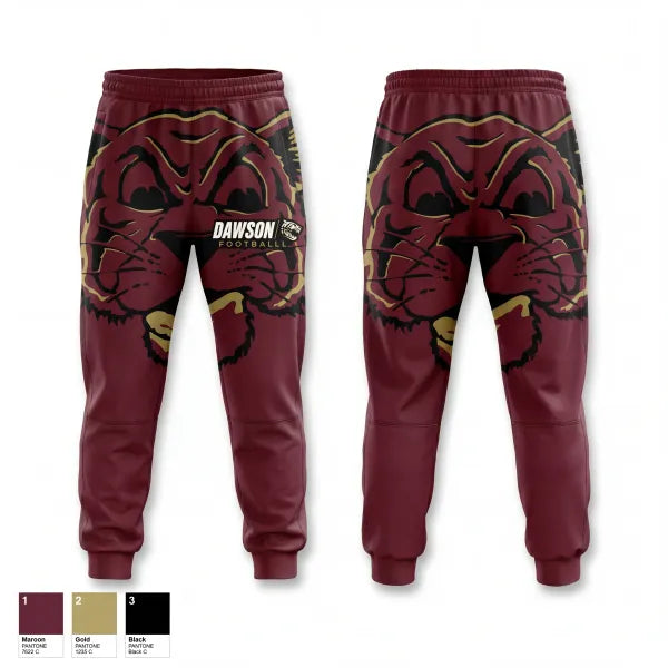 Sweatpants, Dawson County, , Teamtime, Team time, sublimation, custom sports apparel, team uniforms, spirit wear, spiritwear, sports uniforms, custom shirts, team store, custom team store, fundraiser sports, apparel fundraiser