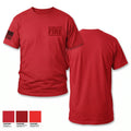 Eveleth Fire Department Old School Cotton Feel Shirt - 1