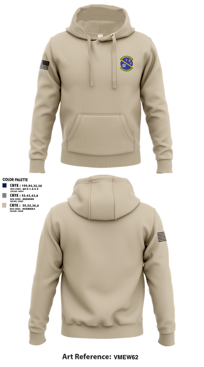 Southern Tier Composite Squadron 83826912 Hoodie - 3