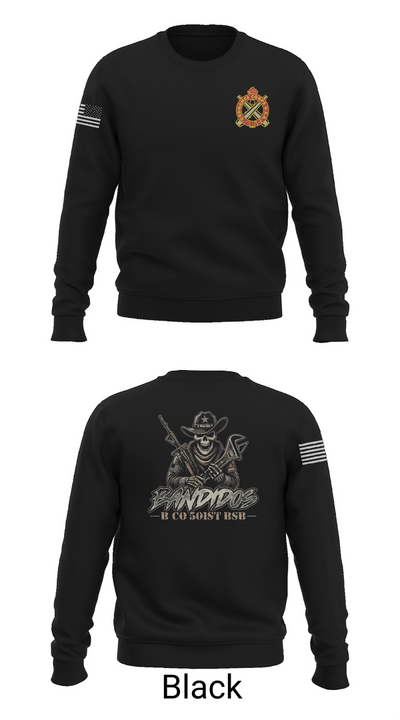 501st BSB, B Company 7979592 Crew Neck Sweatshirt - 25
