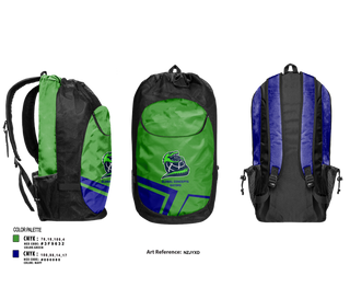Gear Bag, Global Concepts Gators, Spirit Store, Teamtime, Team time, sublimation, custom sports apparel, team uniforms, spirit wear, spiritwear, sports uniforms, custom shirts, team store, custom team store, fundraiser sports, apparel fundraiser