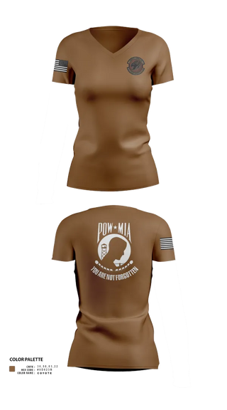 Womens Short Sleeve Vneck Shirt, 9 COS, , Teamtime, Team time, sublimation, custom sports apparel, team uniforms, spirit wear, spiritwear, sports uniforms, custom shirts, team store, custom team store, fundraiser sports, apparel fundraiser