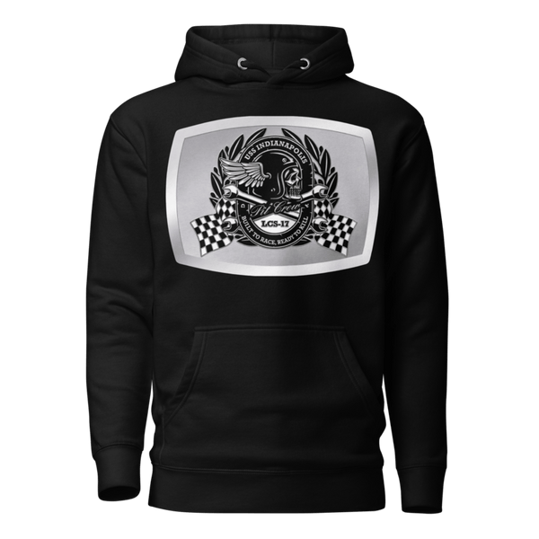 Unisex Hoodie - 1 - Black