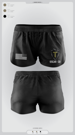 Ranger Panties, Oscar Co, , Teamtime, Team time, sublimation, custom sports apparel, team uniforms, spirit wear, spiritwear, sports uniforms, custom shirts, team store, custom team store, fundraiser sports, apparel fundraiser