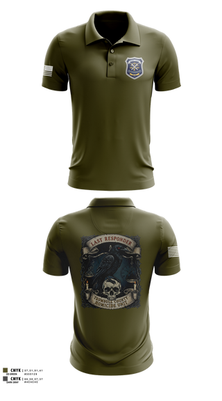 Short Sleeve Performance Polo, Trumbull County Homicide Investigation and Prosecution Unit, , Teamtime, Team time, sublimation, custom sports apparel, team uniforms, spirit wear, spiritwear, sports uniforms, custom shirts, team store, custom team store, fundraiser sports, apparel fundraiser