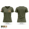 Customs and Border Protection 71999009 Women's Short Sleeve V-neck Shirt - 1