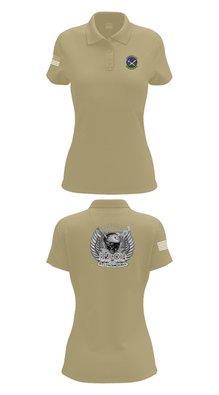 Womens Short Sleeve Performance Polo, 14th ASOS, , Teamtime, Team time, sublimation, custom sports apparel, team uniforms, spirit wear, spiritwear, sports uniforms, custom shirts, team store, custom team store, fundraiser sports, apparel fundraiser