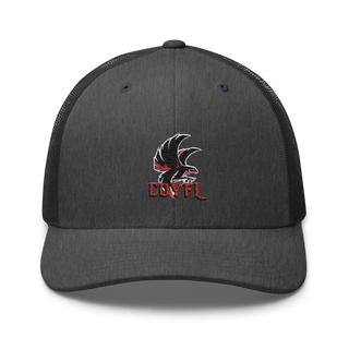 Carteret-Onslow Youth Football & Cheer League (COYFL) Falcons 65584238 Retro Trucker Hat | Yupoong 6606