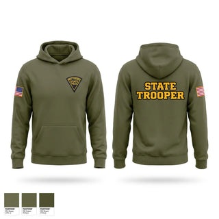Hoodie, WEST VIRGINIA STATE POLICE, Police, Teamtime, Team time, sublimation, custom sports apparel, team uniforms, spirit wear, spiritwear, sports uniforms, custom shirts, team store, custom team store, fundraiser sports, apparel fundraiser