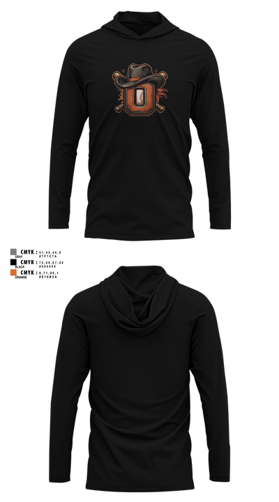 Oxford Outlaws Long Sleeve hooded sunshirt - 5