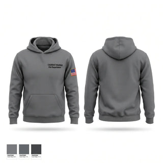 Hoodie, Litchfield Volunteer Fire Department, Fire Department, Teamtime, Team time, sublimation, custom sports apparel, team uniforms, spirit wear, spiritwear, sports uniforms, custom shirts, team store, custom team store, fundraiser sports, apparel fundraiser