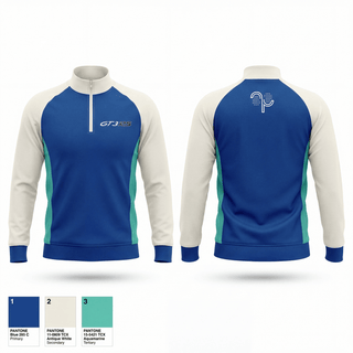 Quarter Zip Jacket, Open padel, Tennis, Teamtime, Team time, sublimation, custom sports apparel, team uniforms, spirit wear, spiritwear, sports uniforms, custom shirts, team store, custom team store, fundraiser sports, apparel fundraiser