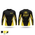 Bright Brazilian Jiu Jitsu Long Sleeve Performance Shirt - 1