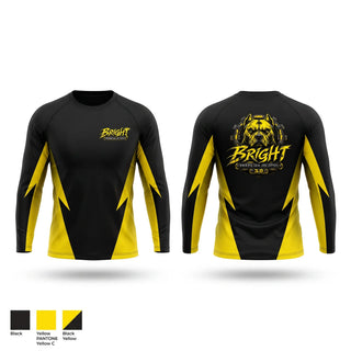 Long Sleeve Performance Shirt, Bright Brazilian Jiu Jitsu, , Teamtime, Team time, sublimation, custom sports apparel, team uniforms, spirit wear, spiritwear, sports uniforms, custom shirts, team store, custom team store, fundraiser sports, apparel fundraiser