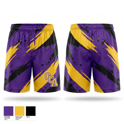 GCA Athletic Shorts With Pockets - 1