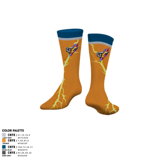 Custom Socks, Galactic Thunder, Men's Soccer, Teamtime, Team time, sublimation, custom sports apparel, team uniforms, spirit wear, spiritwear, sports uniforms, custom shirts, team store, custom team store, fundraiser sports, apparel fundraiser