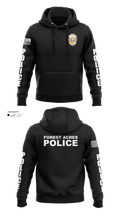 FOREST ACRES POLICE DEPARTMENT 85574925 Hoodie - 30