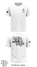 4-3 AHB 47022707 Short Sleeve Performance Shirt - 2