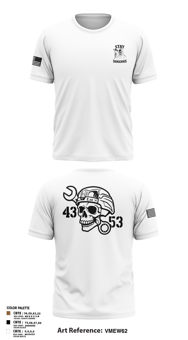 Short Sleeve Performance Shirt, 4-3 AHB, , Teamtime, Team time, sublimation, custom sports apparel, team uniforms, spirit wear, spiritwear, sports uniforms, custom shirts, team store, custom team store, fundraiser sports, apparel fundraiser