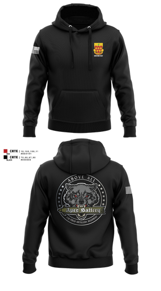 Hoodie, Alpha 1-77 FA, , Teamtime, Team time, sublimation, custom sports apparel, team uniforms, spirit wear, spiritwear, sports uniforms, custom shirts, team store, custom team store, fundraiser sports, apparel fundraiser