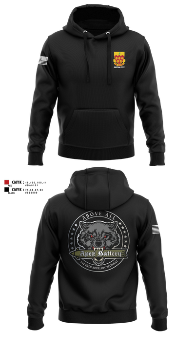 Alpha 1-77 FA Hoodie - 3