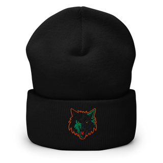 Morton-White Pass Timberwolves Cuffed Beanie | Yupoong 1501KC