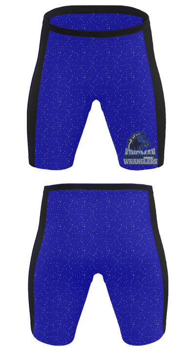 Kingman Academy Of Learning - Intermediate School 58043852 Men's Compression Shorts - 30