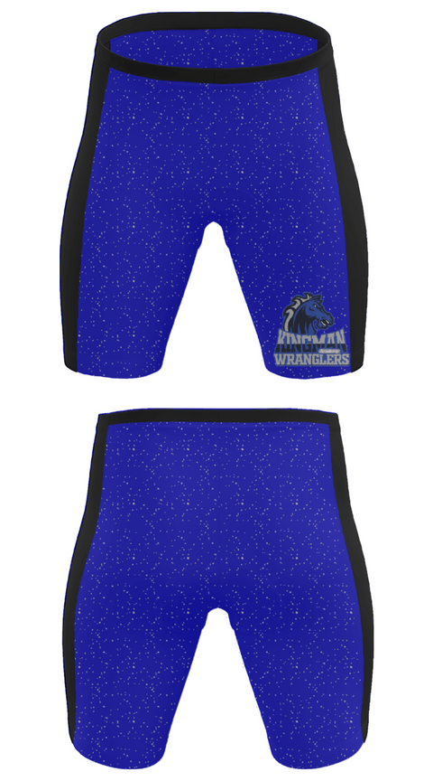 Men's Compression Shorts, Kingman Academy Of Learning - Intermediate School, Spirit Store, Teamtime, Team time, sublimation, custom sports apparel, team uniforms, spirit wear, spiritwear, sports uniforms, custom shirts, team store, custom team store, fundraiser sports, apparel fundraiser