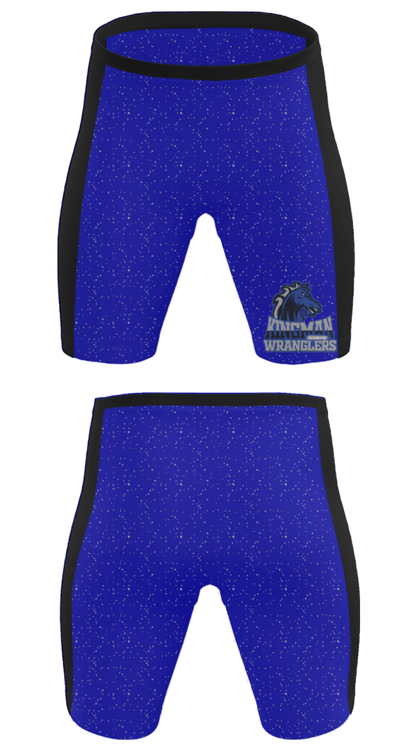 Men's Compression Shorts, Kingman Academy Of Learning - Intermediate School, Spirit Store, Teamtime, Team time, sublimation, custom sports apparel, team uniforms, spirit wear, spiritwear, sports uniforms, custom shirts, team store, custom team store, fundraiser sports, apparel fundraiser