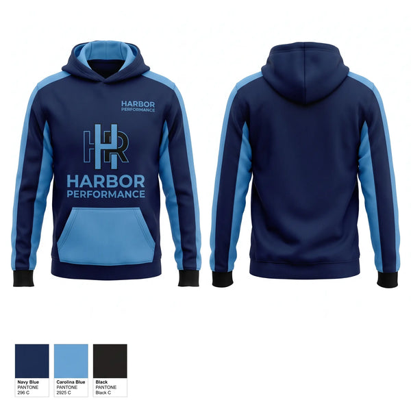 Hoodie, Harbor Performance, Baseball, Teamtime, Team time, sublimation, custom sports apparel, team uniforms, spirit wear, spiritwear, sports uniforms, custom shirts, team store, custom team store, fundraiser sports, apparel fundraiser