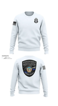 Metropolitan Bureau Of Investigation 6306098 Crew Neck Sweatshirt - 21