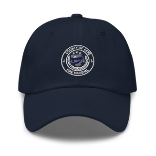 Ashe County Fire Marshal Office 3223251 Classic Dad Hat | Yupoong 6245CM