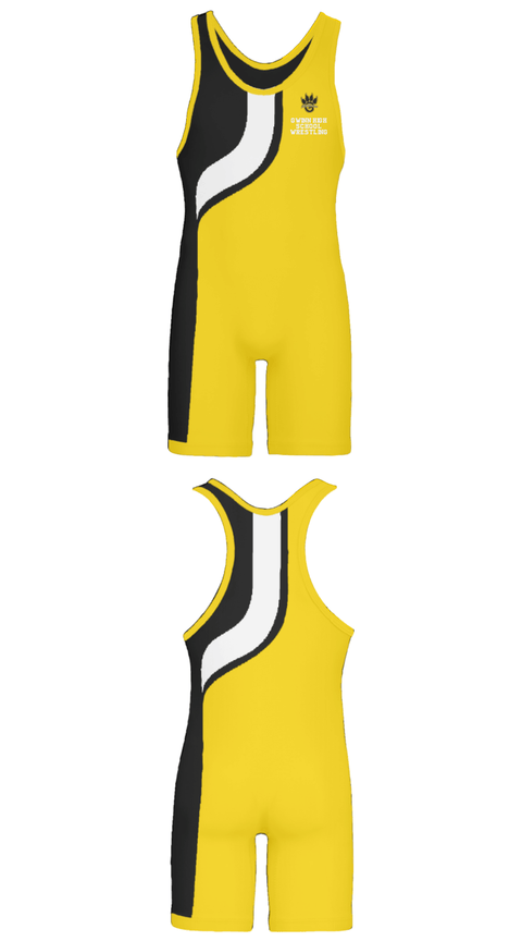 Wrestling Singlet, Gwinn High School Wrestling, Wrestling, Teamtime, Team time, sublimation, custom sports apparel, team uniforms, spirit wear, spiritwear, sports uniforms, custom shirts, team store, custom team store, fundraiser sports, apparel fundraiser