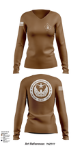 3-156 15522771 Women's Long Sleeve V-neck Shirt - 59