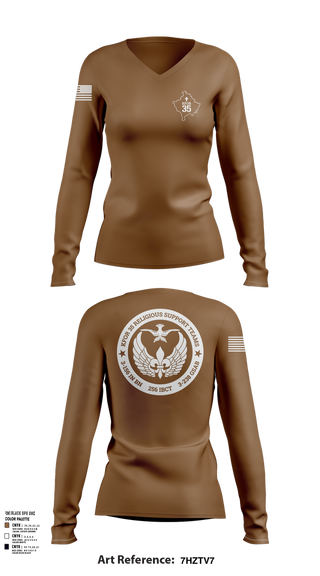 Womens Long Sleeve Vneck Shirt, 3-156, , Teamtime, Team time, sublimation, custom sports apparel, team uniforms, spirit wear, spiritwear, sports uniforms, custom shirts, team store, custom team store, fundraiser sports, apparel fundraiser