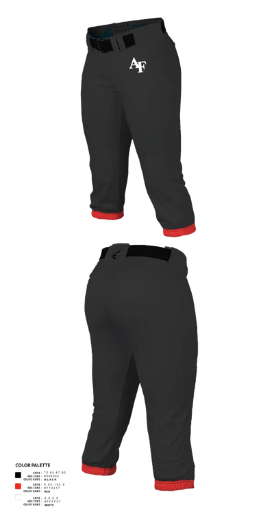 Attack Fastpitch 29170477 Softball Pants - 1