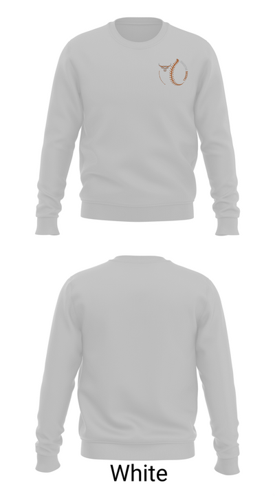 Somerton Toros Baseball 88801798 Crew Neck Sweatshirt - 2