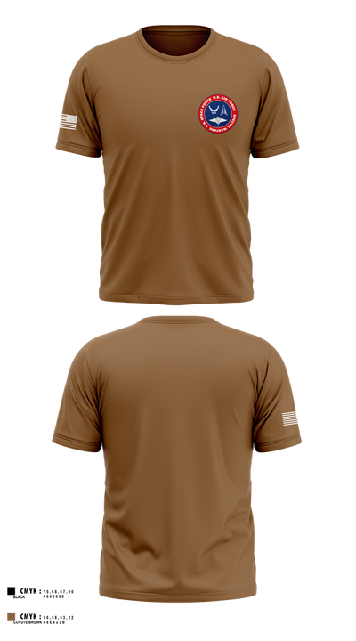 332 RCS 7050570 Short Sleeve Performance Shirt - 1