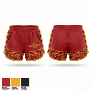 Womens Shorts, True Transformation Elite, Men's Basketball, Teamtime, Team time, sublimation, custom sports apparel, team uniforms, spirit wear, spiritwear, sports uniforms, custom shirts, team store, custom team store, fundraiser sports, apparel fundraiser