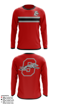 Shorewood Greyhounds Golf 2014300 Long Sleeve Performance Shirt 1