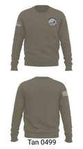 William P. Knight Composite Squadron 89869731 Crew Neck Sweatshirt - 3