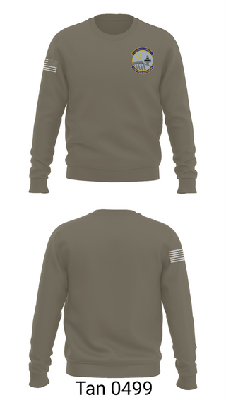 Crew Neck Sweatshirt, William P. Knight Composite Squadron, Air Force, Teamtime, Team time, sublimation, custom sports apparel, team uniforms, spirit wear, spiritwear, sports uniforms, custom shirts, team store, custom team store, fundraiser sports, apparel fundraiser
