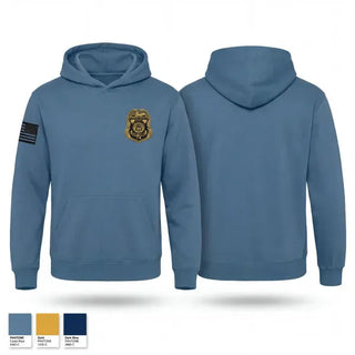 Hoodie, Criminal Investigations Section, Police, Teamtime, Team time, sublimation, custom sports apparel, team uniforms, spirit wear, spiritwear, sports uniforms, custom shirts, team store, custom team store, fundraiser sports, apparel fundraiser