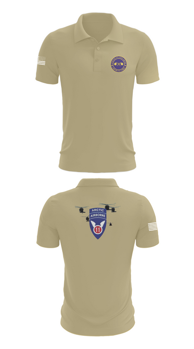 440th CBRN CO 79820871 Short Sleeve Performance Polo - 83
