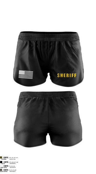 Ranger Panties, JEFFERSON COUNTY SHERIFFS OFFICE, Police, Teamtime, Team time, sublimation, custom sports apparel, team uniforms, spirit wear, spiritwear, sports uniforms, custom shirts, team store, custom team store, fundraiser sports, apparel fundraiser