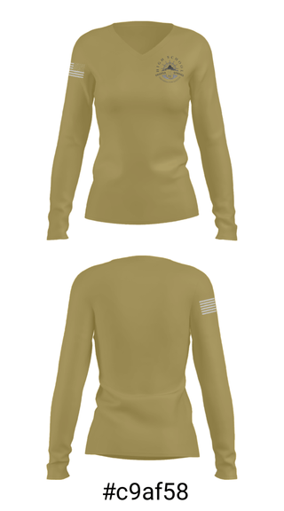 Women's Long Sleeve Vneck Shirt, Pagosa Springs High School Basketball, Women's Basketball, Teamtime, Team time, sublimation, custom sports apparel, team uniforms, spirit wear, spiritwear, sports uniforms, custom shirts, team store, custom team store, fundraiser sports, apparel fundraiser