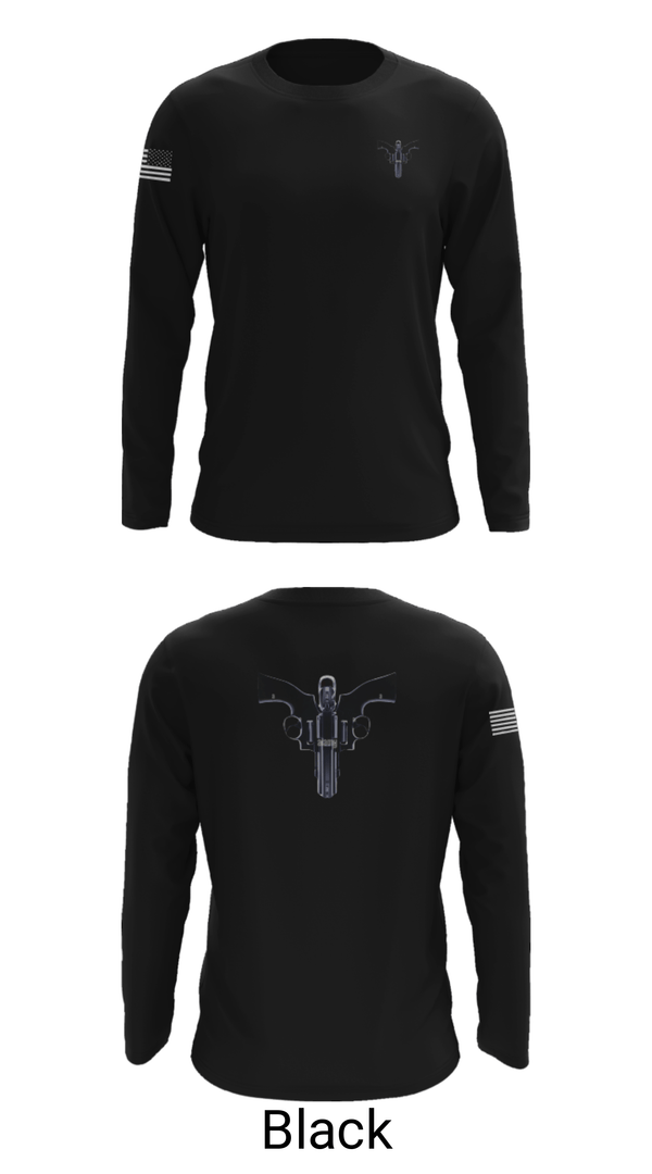 Long Sleeve Performance Shirt, Tres Amigos, Navy, Teamtime, Team time, sublimation, custom sports apparel, team uniforms, spirit wear, spiritwear, sports uniforms, custom shirts, team store, custom team store, fundraiser sports, apparel fundraiser