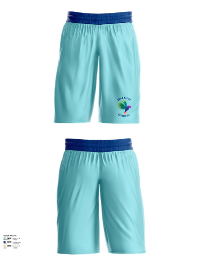 Build Nation Mens Basketball Shorts 1